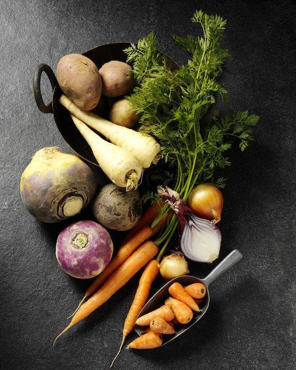 Root Vegetables for Winter | BrainMD