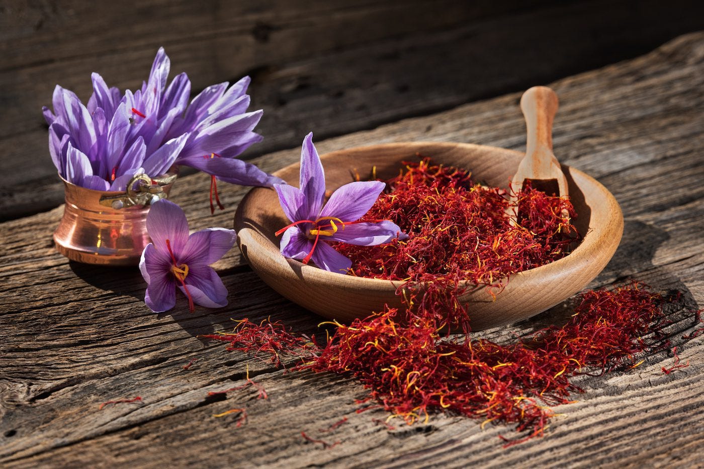 Natural Saffron Supplement | BrainMD