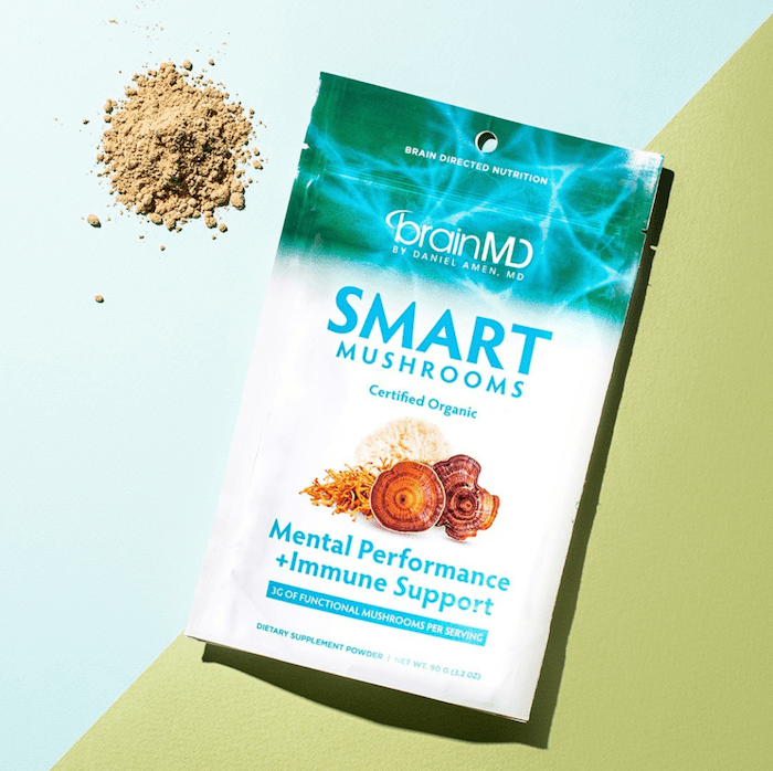 Smart Mushroom Powder | Functional Mushrooms for Immunity | BrainMD