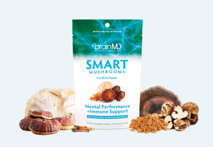 Shop BrainMD's Smart Mushroom