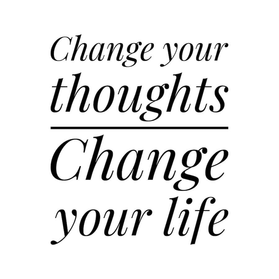 Change Your Thoughts | Stop Negative Thoughts