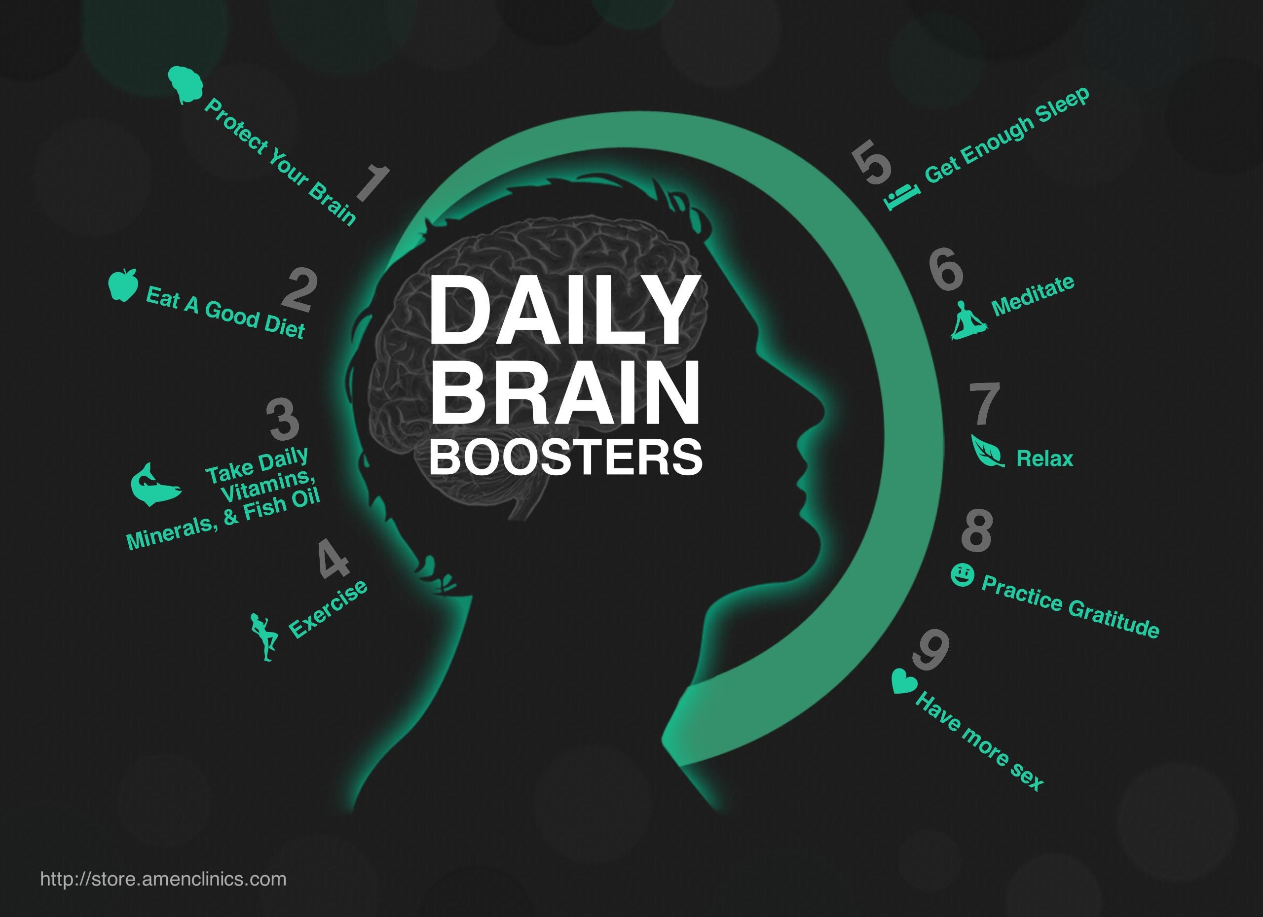 11 Simple Brain-Boosting Steps