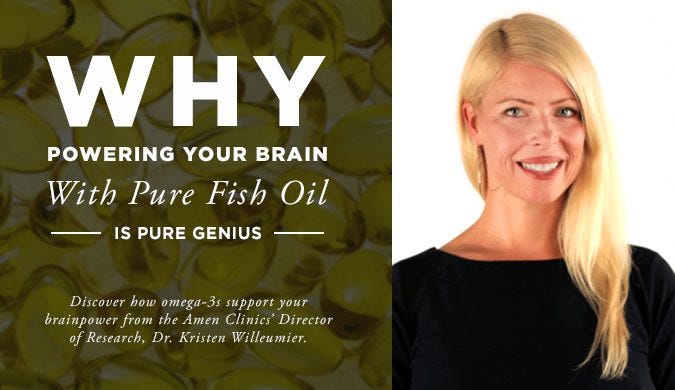 Benefits of Taking Omega-3 Fatty Acids Daily