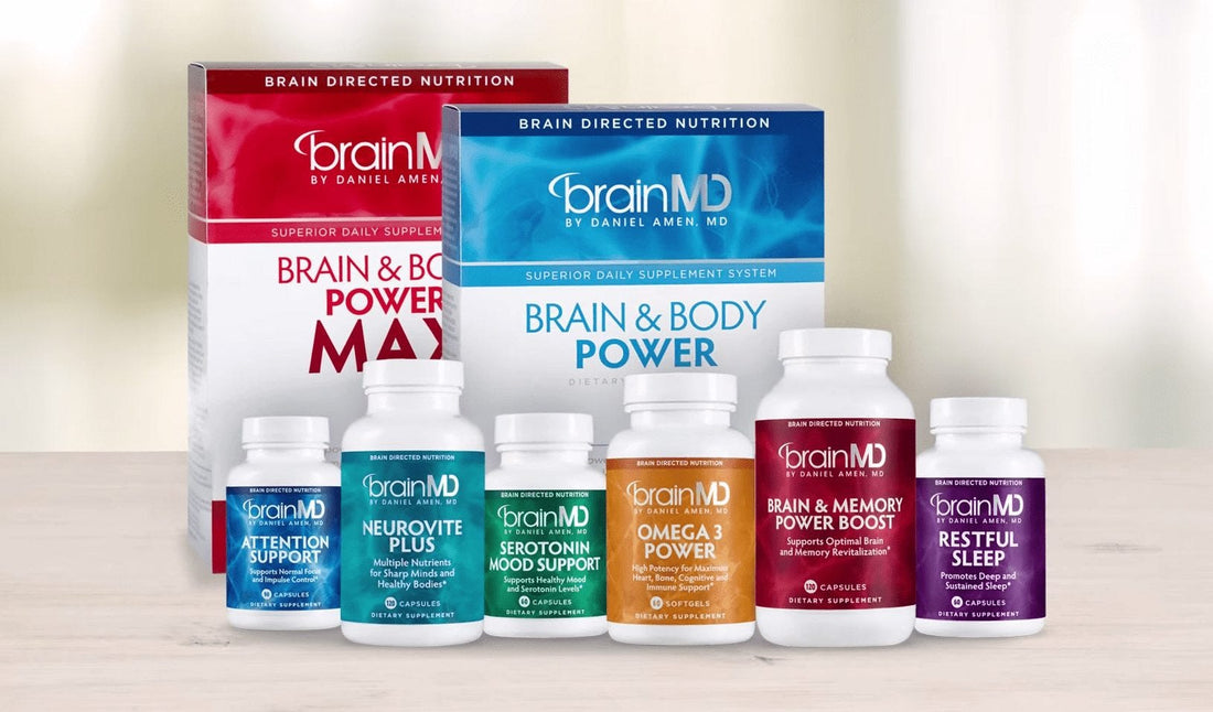 BrainMD Health Has Arrived!