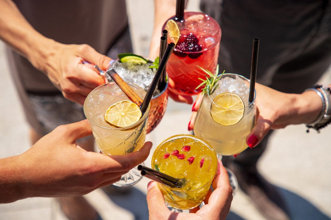 Spice Up Your Dry January With These 5 Non-Alcoholic Drink Recipes