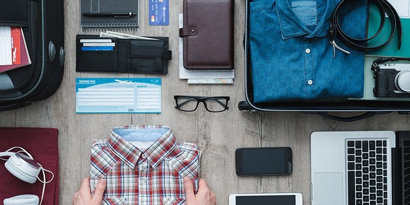 7 Ways To Keep Calm While Preparing For Vacation