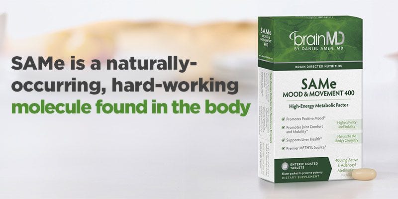 Improve Mood and Movement with SAMe