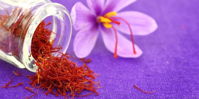 Health Benefits of Saffron