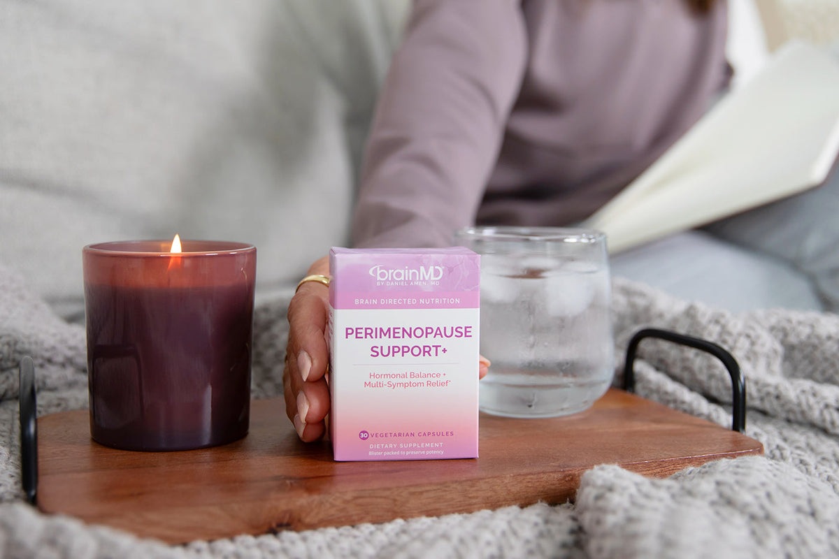 an image of perimenopause support+ product box