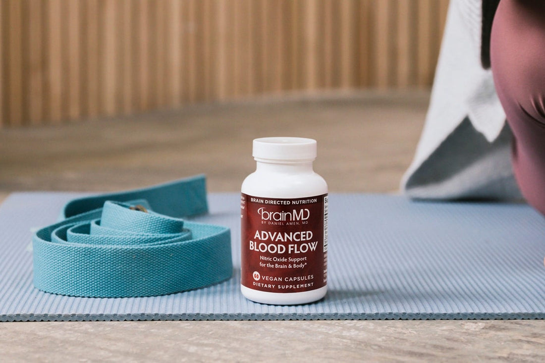 Advanced Blood Flow: Nitric Oxide Support for Brain and Heart Health