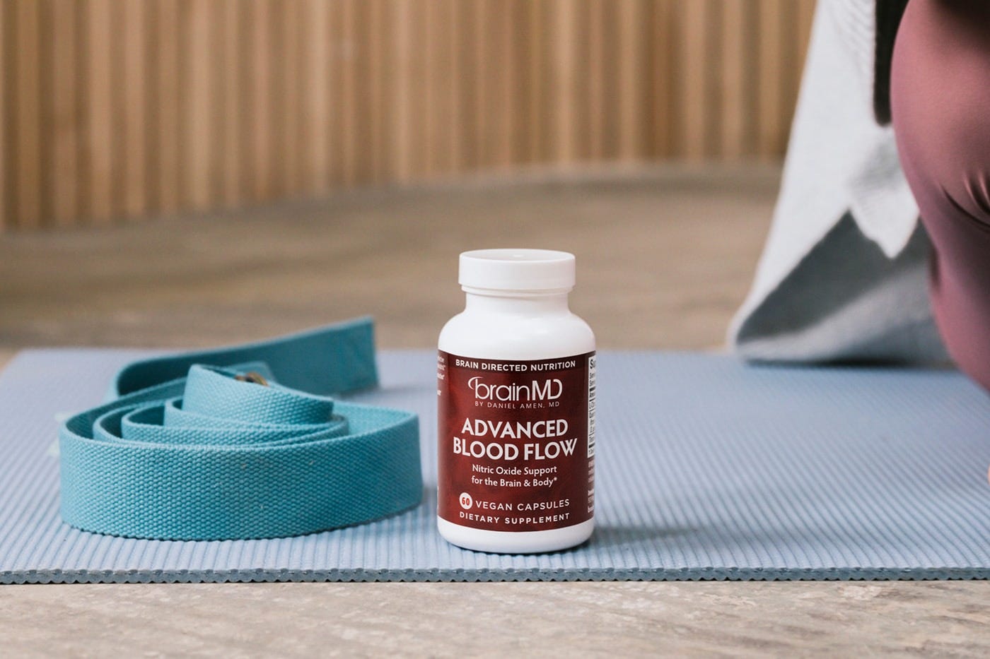 Advanced Blood Flow: Nitric Oxide Support for Brain and Heart Health