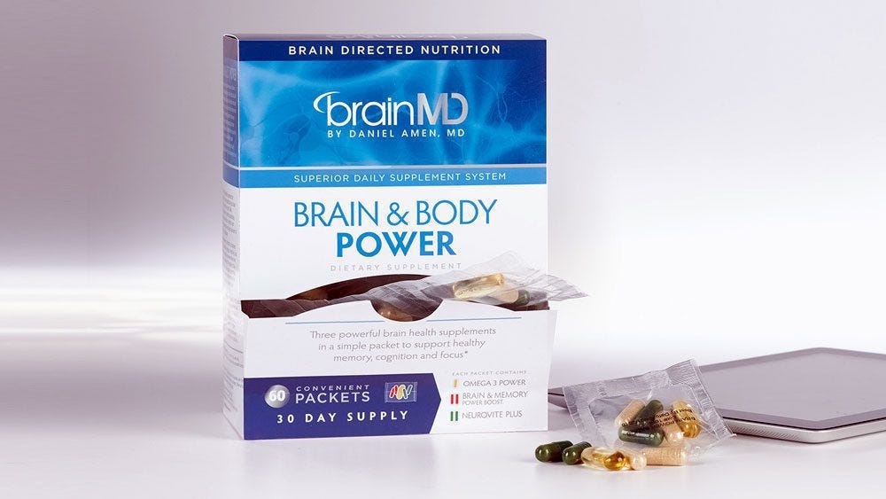 Brain and Power Supplements