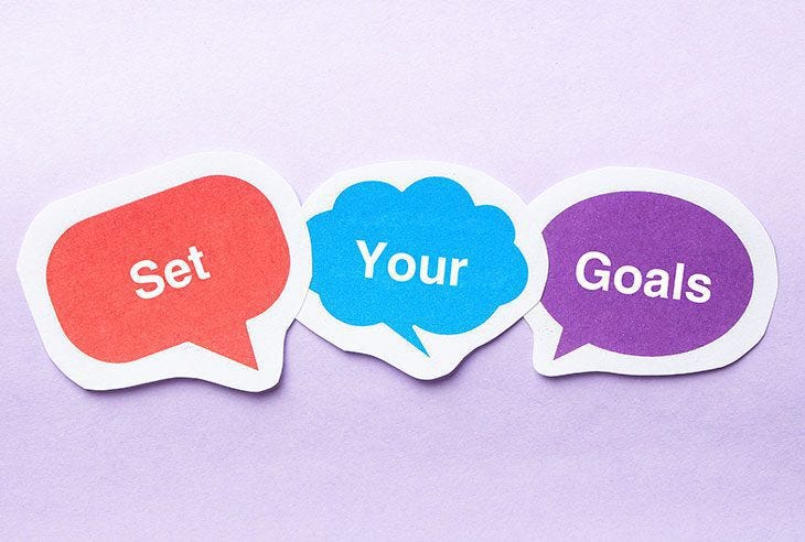 Advice for Setting Your Goals