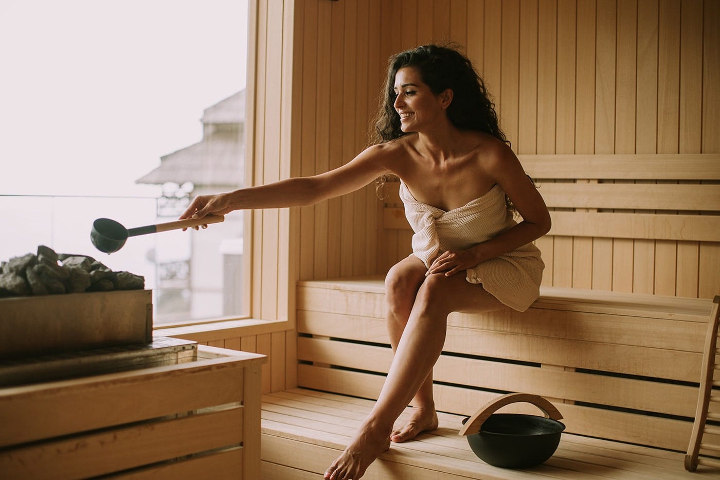 What Are the Top Health Benefits and Types of Saunas?