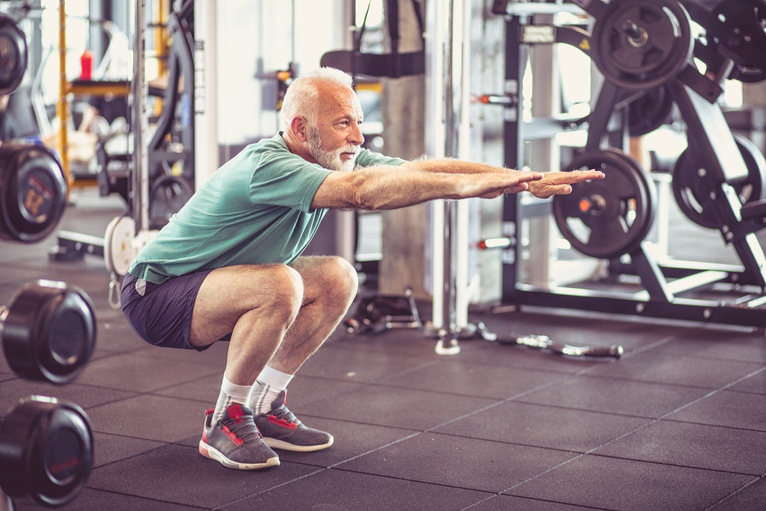 How to Build Muscle At Any Age