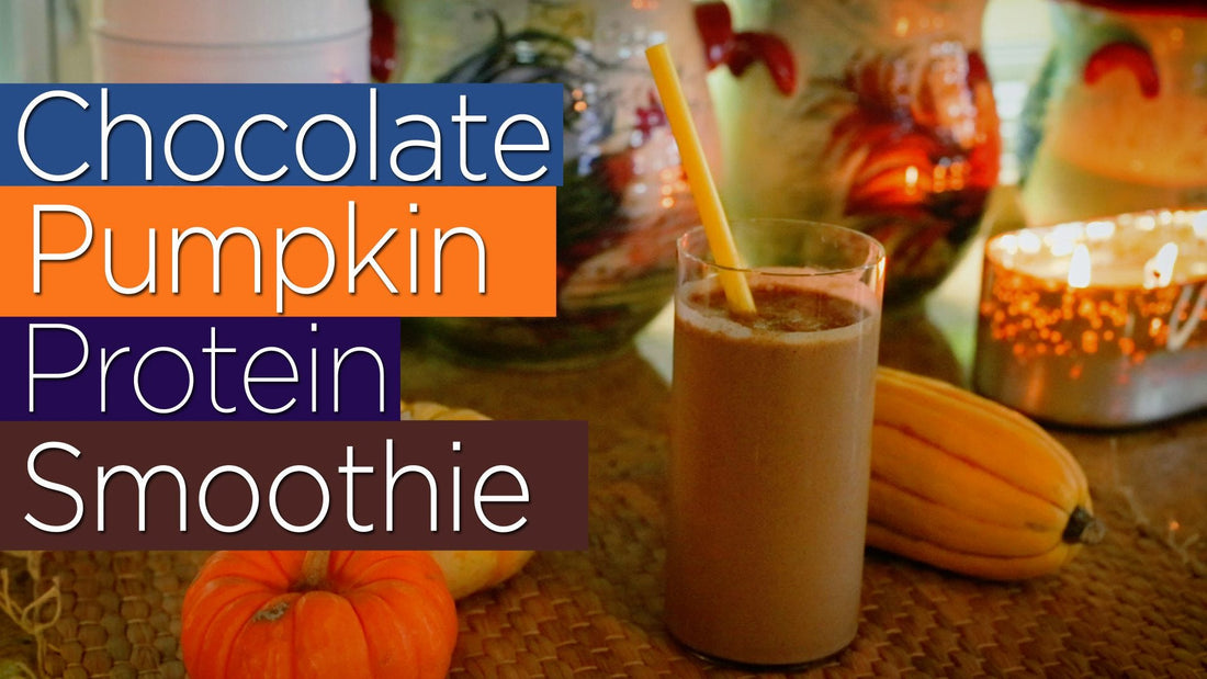 Pumpkin Chocolate Smoothie