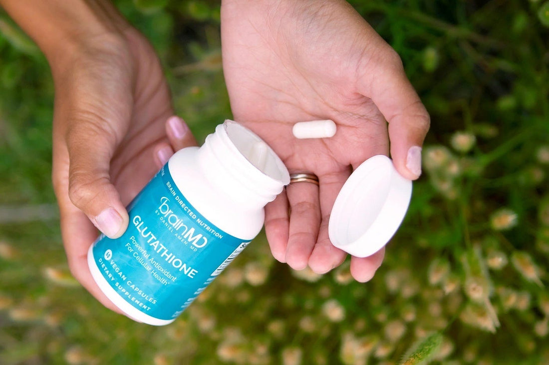 What You Need to Know About BrainMD’s New Glutathione Supplement!