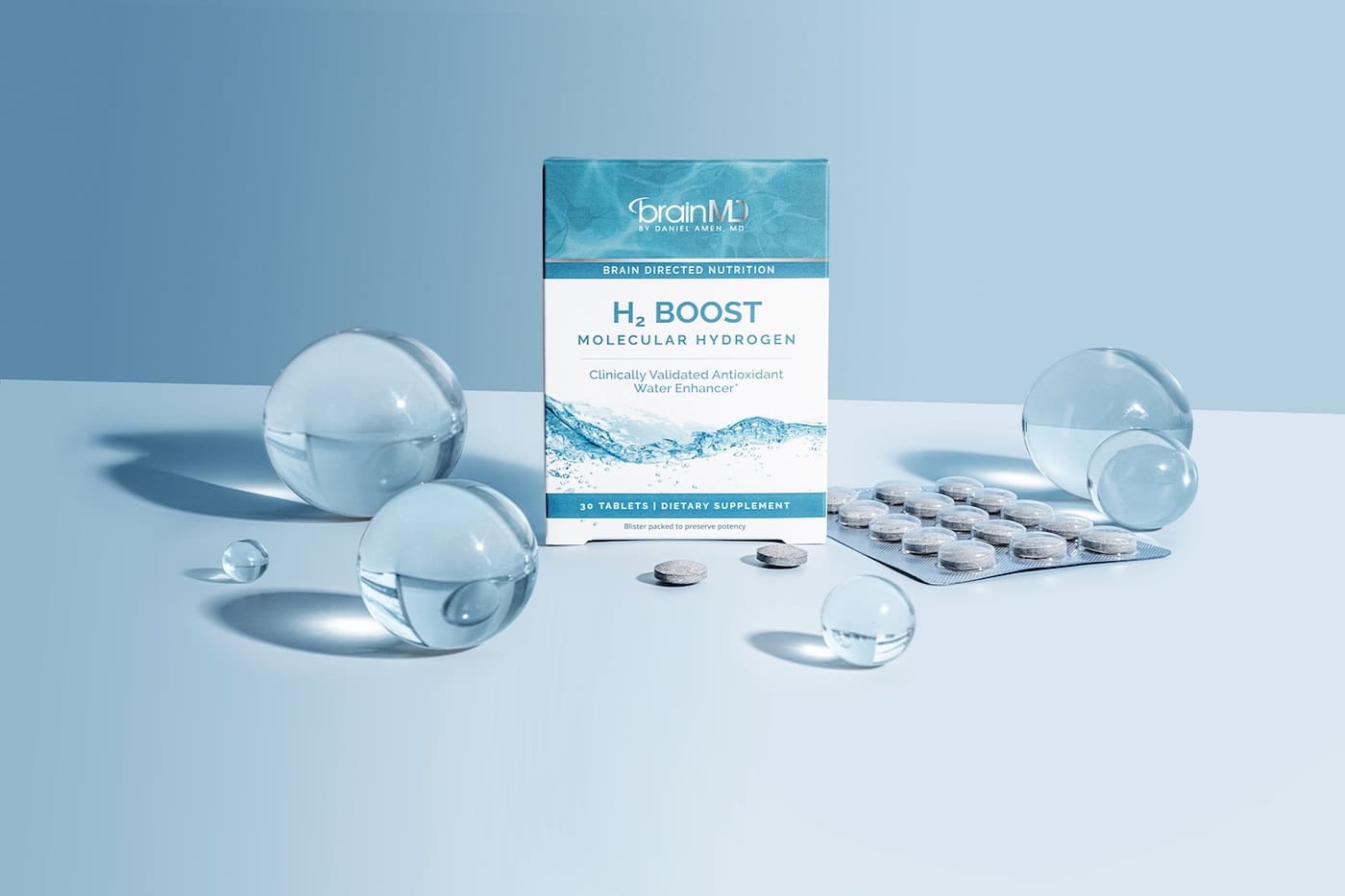 Enhance Your Drinking Water with BrainMD’s New H2 Boost!