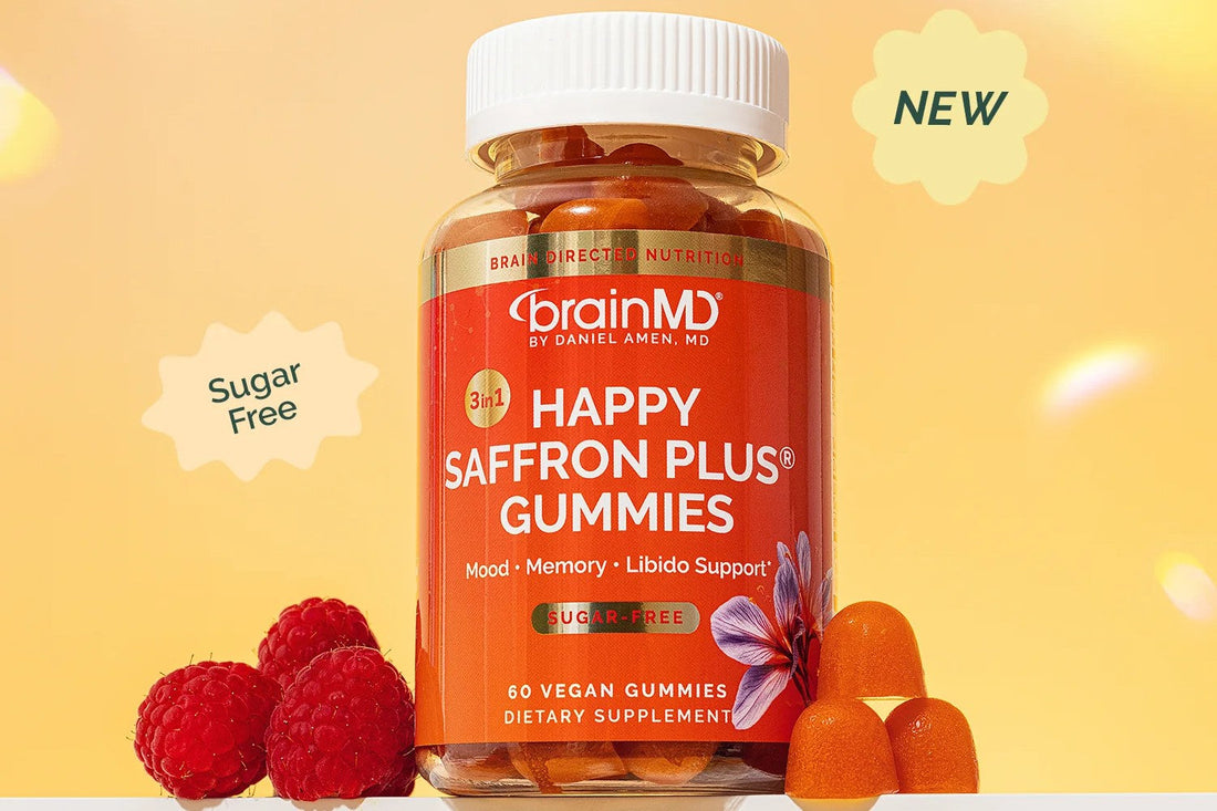 You Know When You Just Don't Feel Like Yourself? Meet Happy Saffron Plus® Gummies