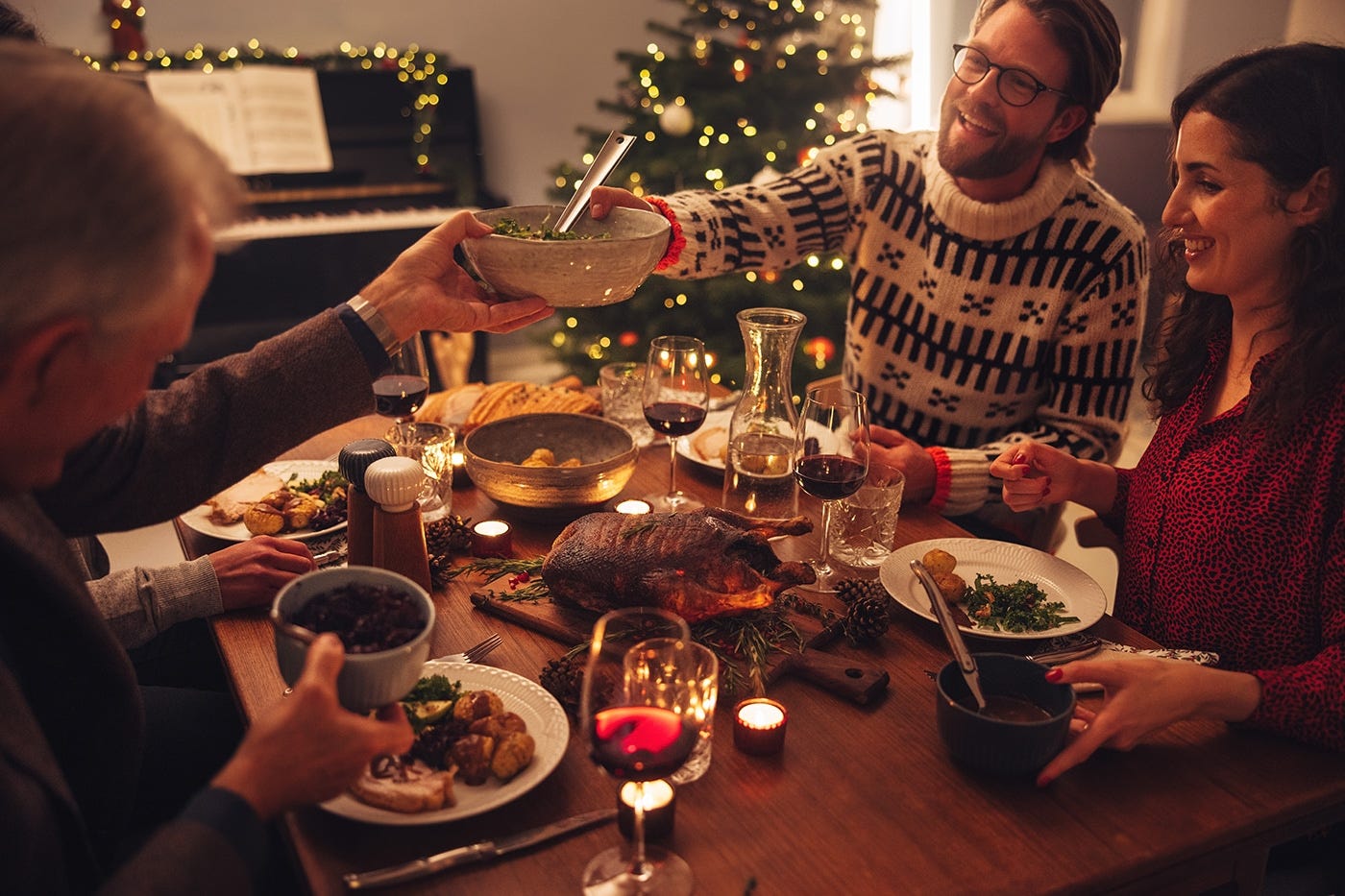 Here Are Some of the Best Ways to Avoid Holiday Overeating