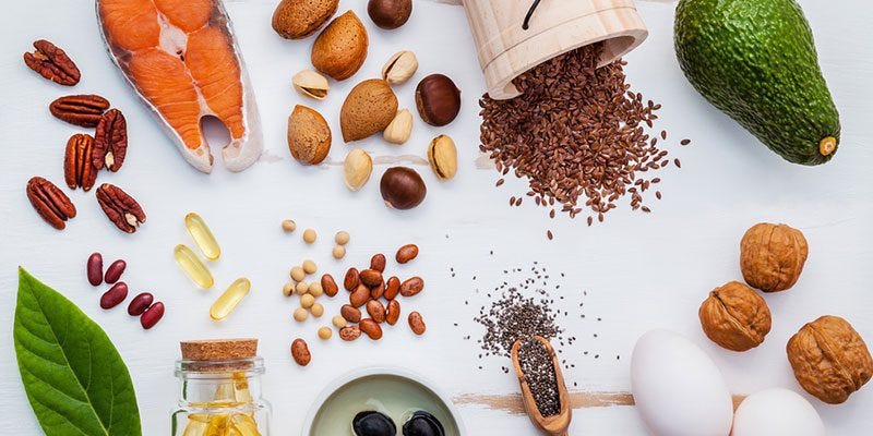 Omega-3 and Omega-6: Know the Difference