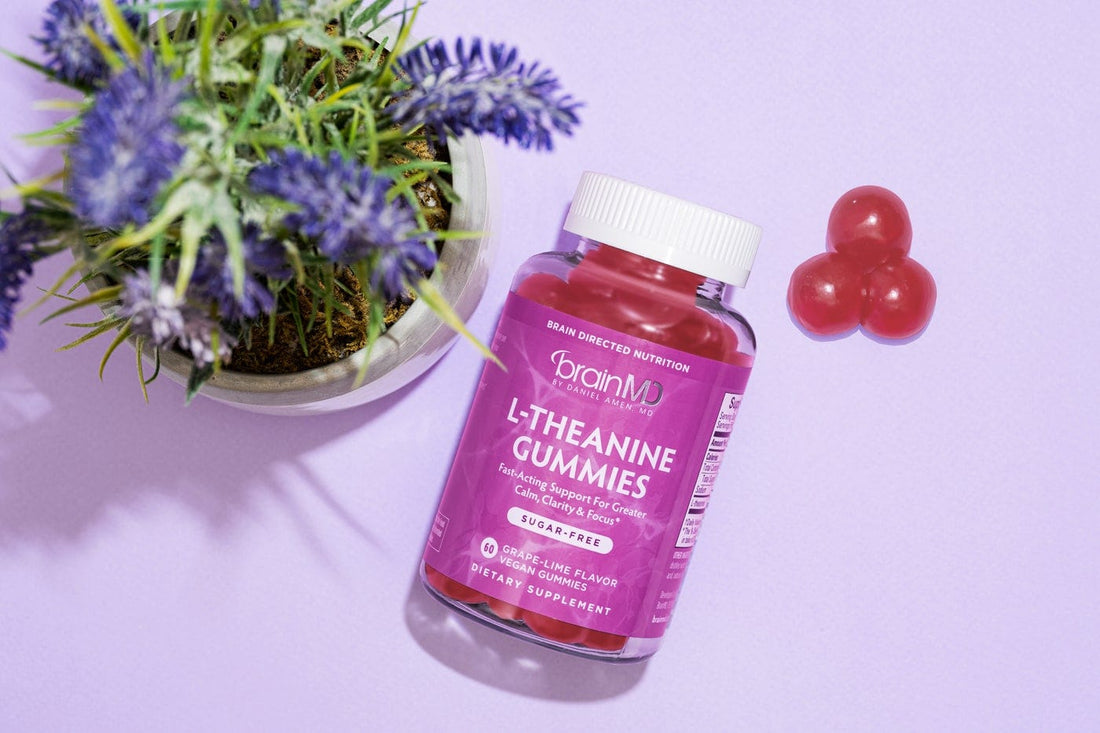 Sweet Relief: How L-Theanine Gummies Can Help Calm Your Mind & Reduce Stress