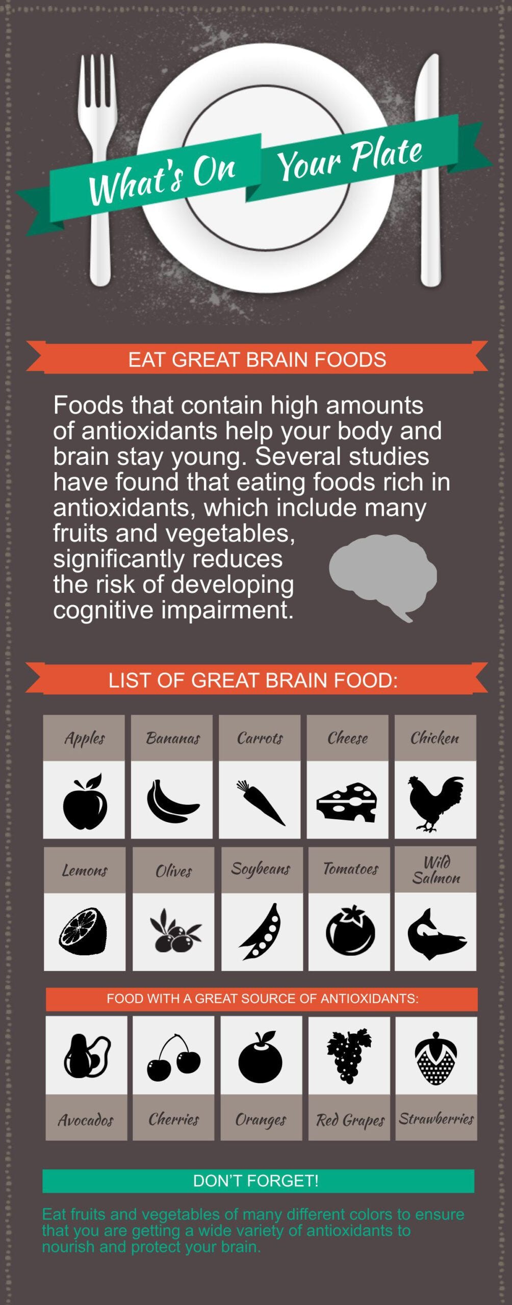 The 50 Best Brain Foods