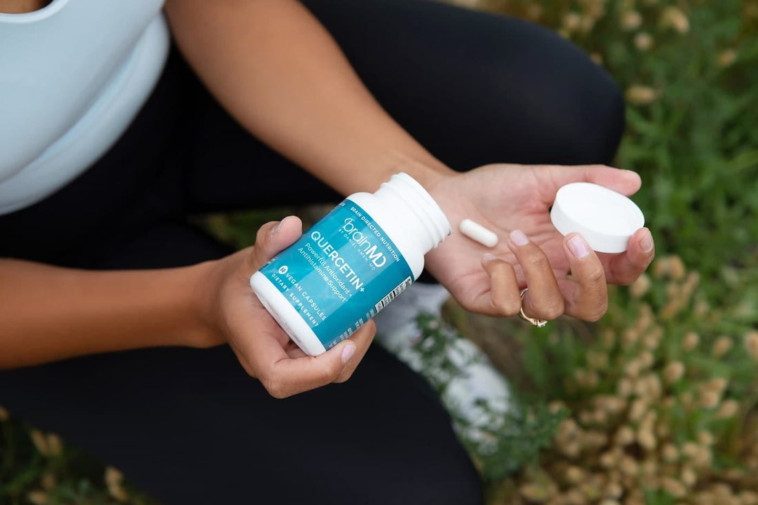 This Is How You Can Benefit from Taking BrainMD’s New Quercetin+!