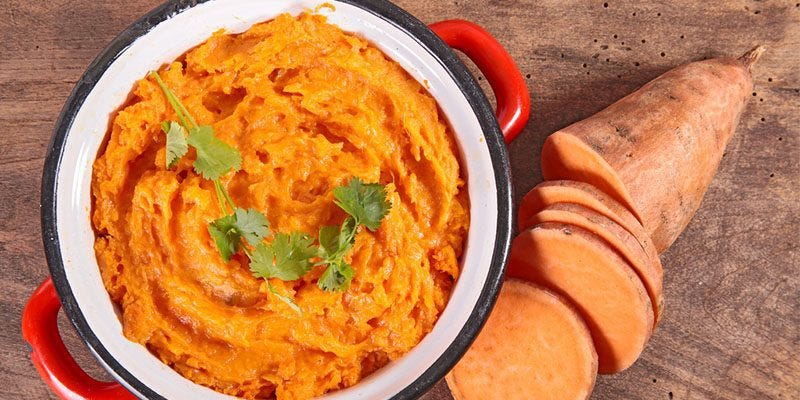 Cozy Yam Almond Mash