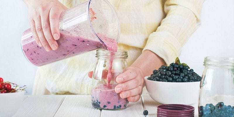 Meatless Monday Tips + Brain-Smart Smoothie Recipe!