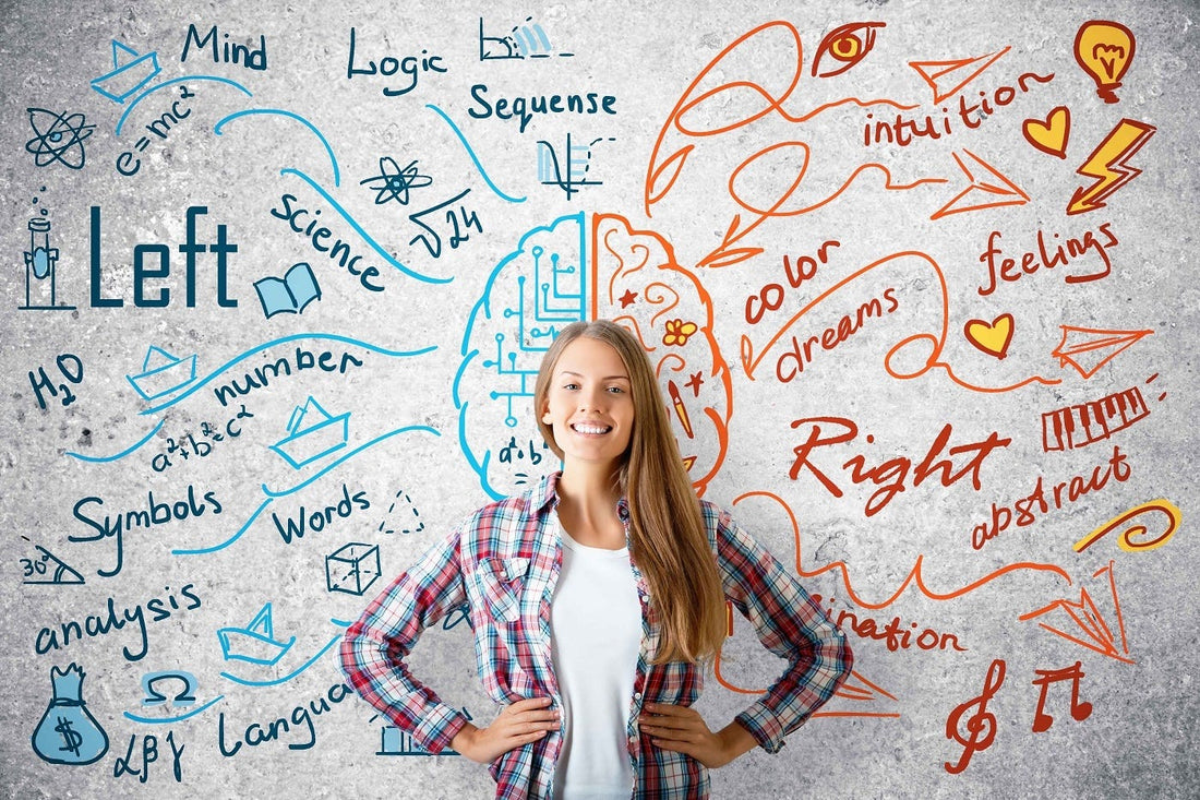 Here’s How to Know If You’re Right- or Left-Brained