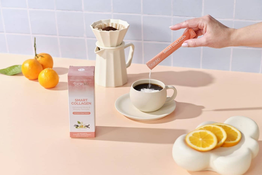 Nourish Your Skin, Joints and Brain with BrainMD’s Smart Collagen Powder