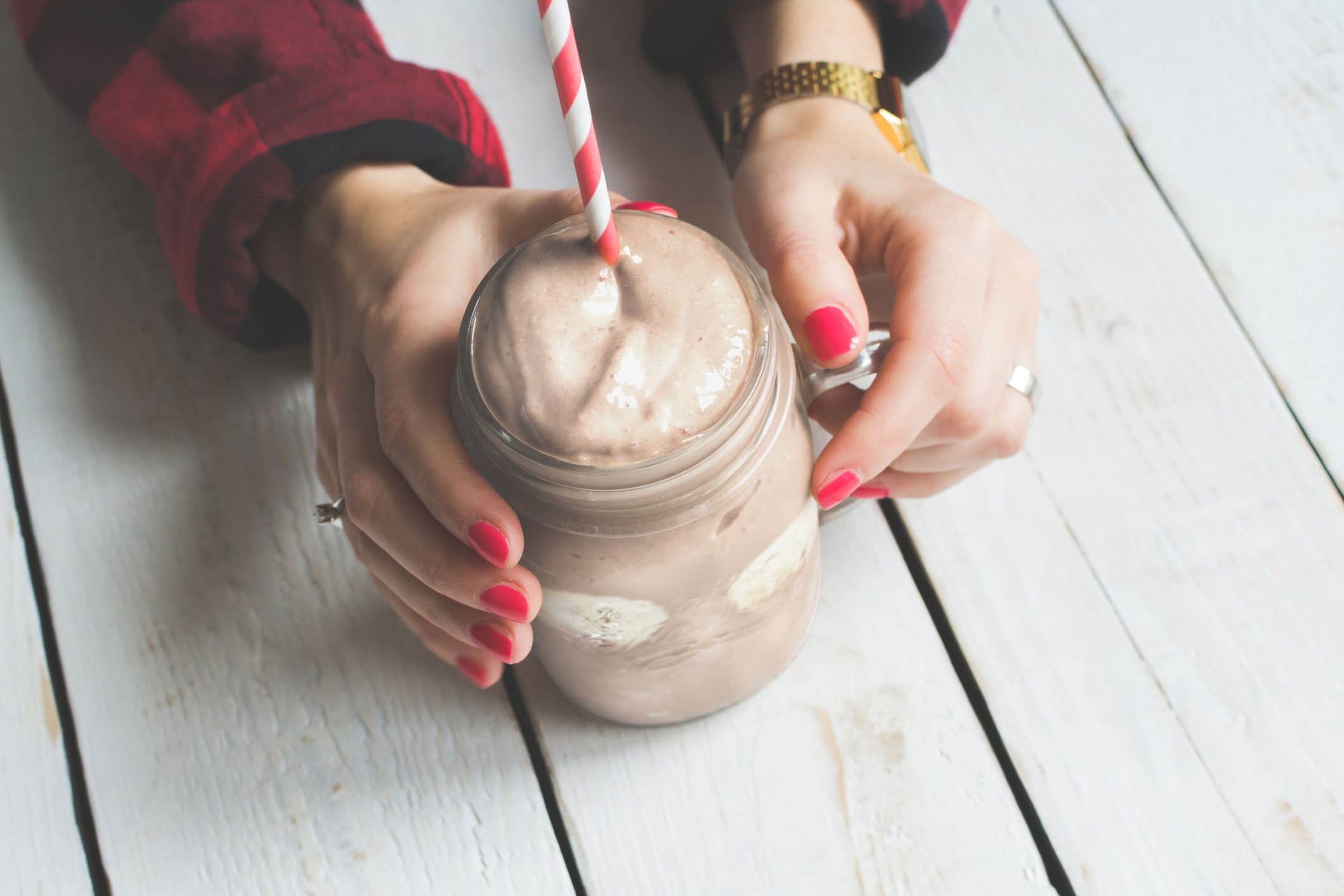 Vanilla Tahini Protein Shake Recipe