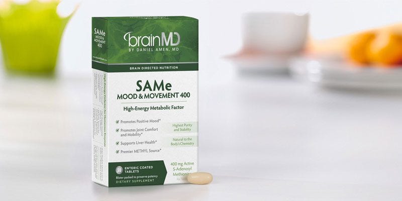 Benefits and Uses of SAMe Supplements