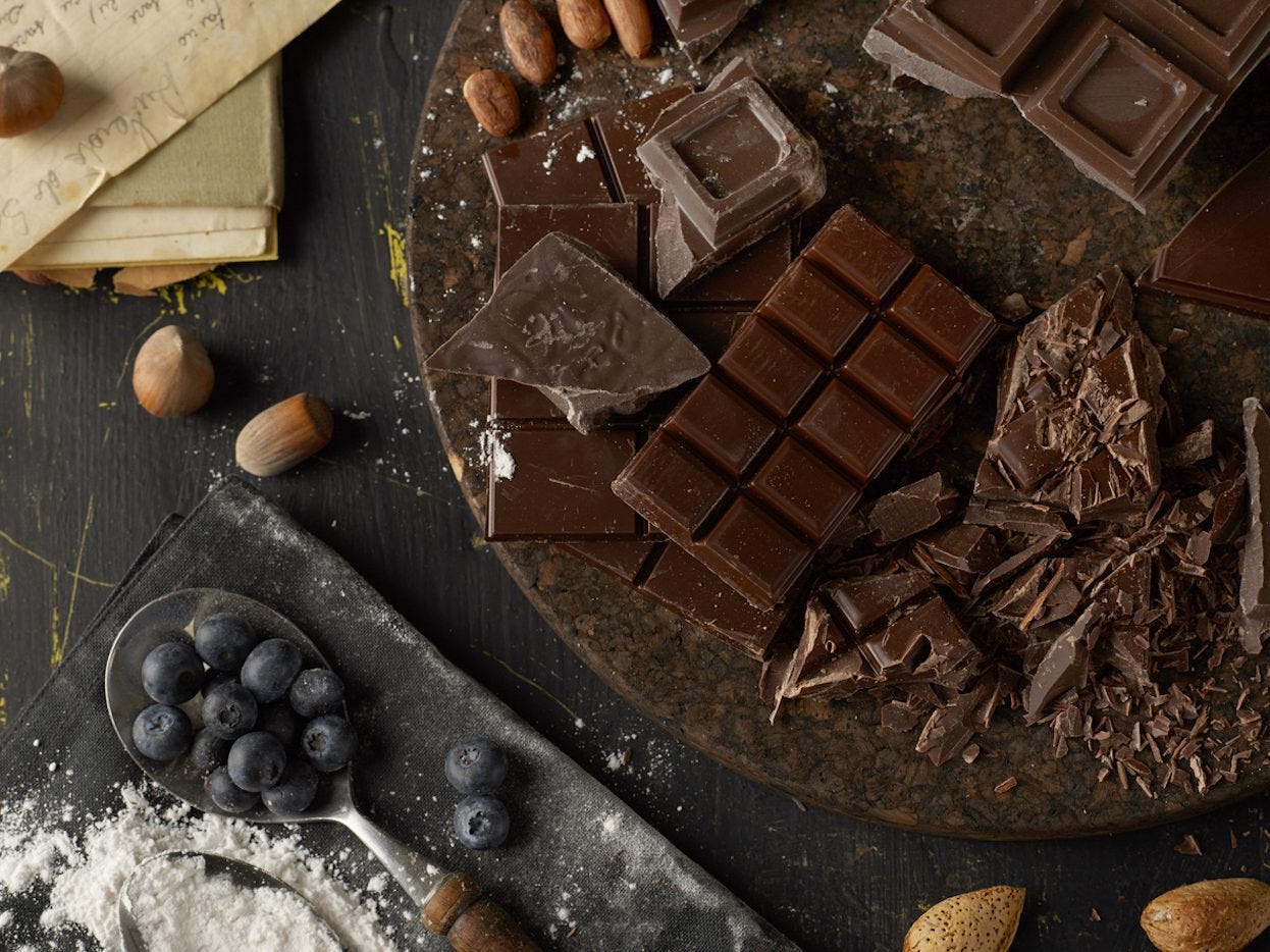 These Are the Best Benefits of Dark Chocolate for Your Brain