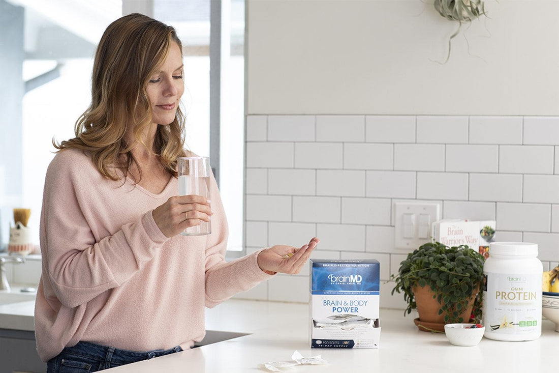 The BrainMD Difference: Natural, High-quality Supplements