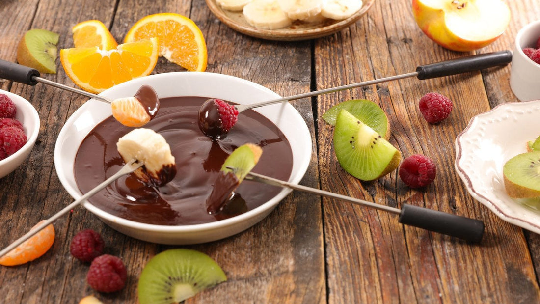 Guilt-Free Dark Chocolate Fondue Recipe with Brain Boosting Ingredients!