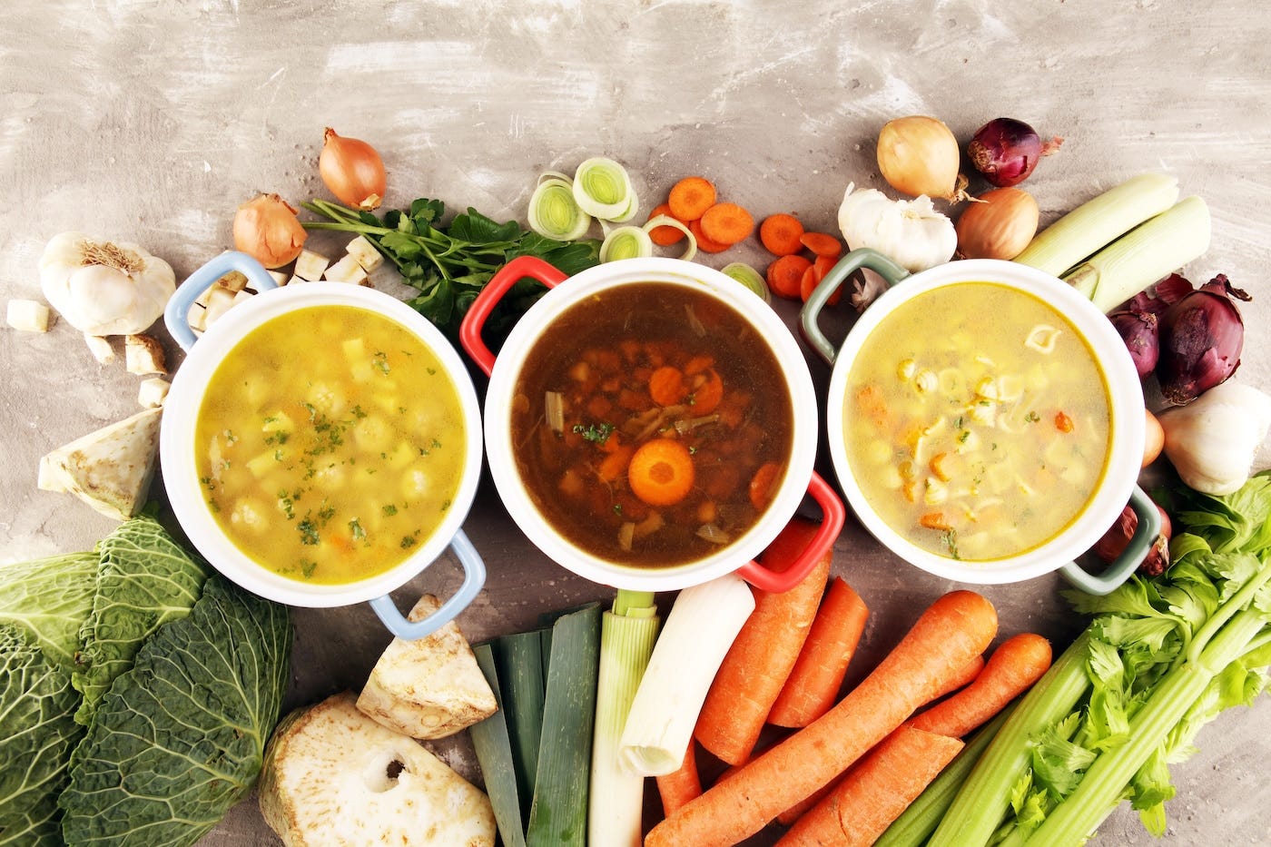 Healthy & Cozy Family-Friendly Vegetarian Soup Recipes