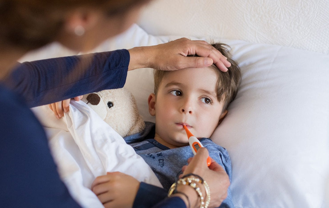 These Are the Best Ways to Boost Your Kids’ Immunity