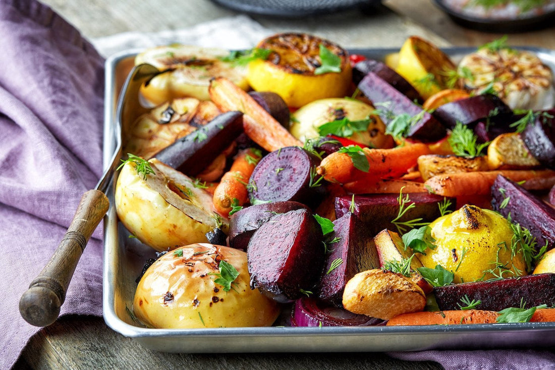 Healthy Ways to Make Your Veggies Taste Good