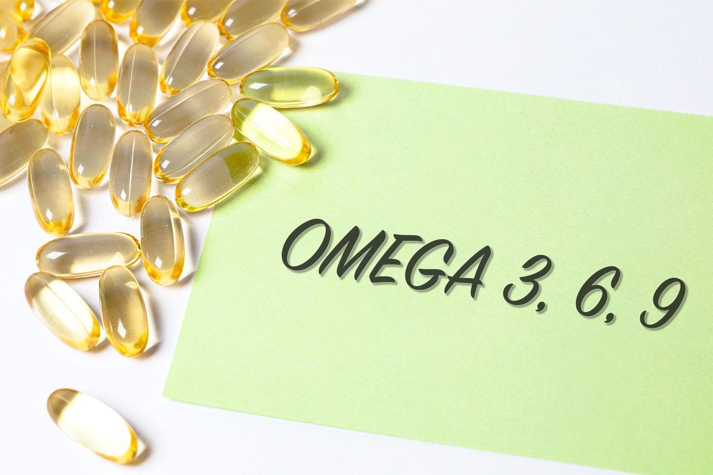 What Are the Differences and Benefits of Omega-3, 6 & 9?
