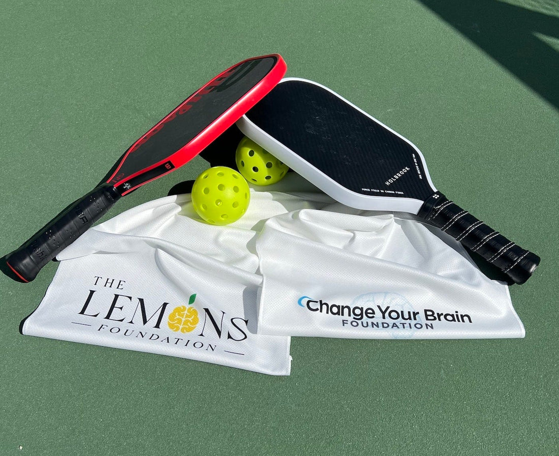 Making A Racket For A Cause: Dr. Amen's Pickleball Benefit Tournament
