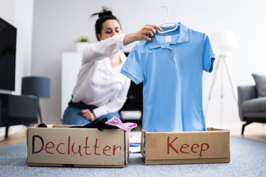 Ultimate Guide on How to Start Decluttering Your Home & Life