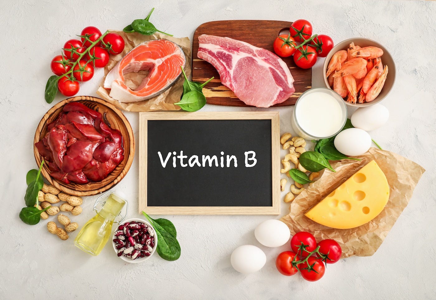 B Vitamin Benefits: Here Are 8 Great Ways to Energize Your Days!