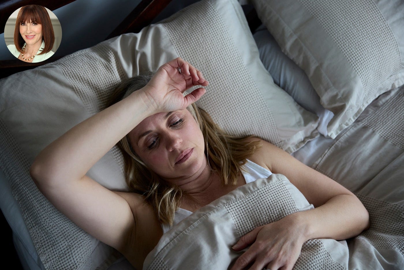 3 Ways to Reduce Night Sweats & How to Get Better Sleep