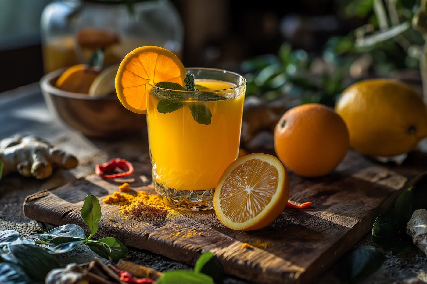 5 Wellness Shot Recipes to Feel Instantly Energized & Refreshed