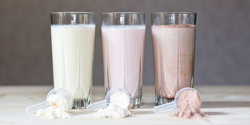 Top Three Things to Look for in Protein Powders