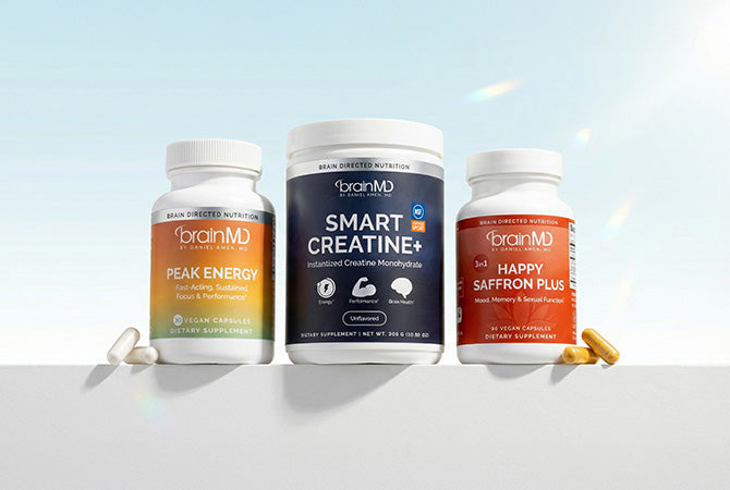 BrainMD customer favorite supplements