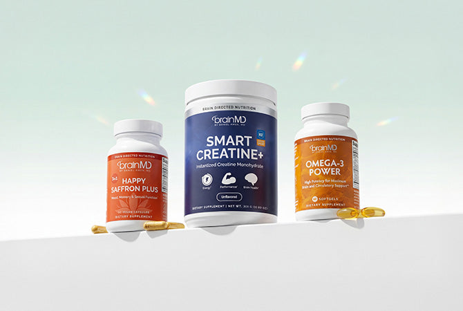 Trending Brain Health Supplements | BrainMD