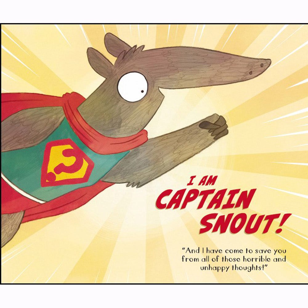 Captain Snout and the Super Power Questions